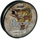 Jaxon Pletená šnúra 8X Crius 0,12mm 150m