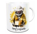Včelársky hrnček, hrnček šéfa včelína, darček