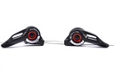Radenie SHIMANO 3x7 SL-TZ500 + PALCE