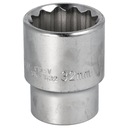 Nástrčný kľúč 32 ​​MM 3/4 12 ANGLE HONITON
