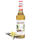 Monin sirup s vanilkovou príchuťou 700 ml do kávy