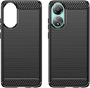 ARMOR CASE Karbónové puzdro pre Oppo A78 4G + SKLO