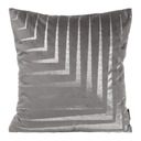 BLINK 31 obliečka na vankúš sivá 45x45 Euro závesy