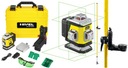 NIVEL SYSTEM CL4G CROSS LASER 4x360 30M POLE