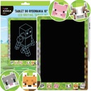 TABLET NICKOPIS KIDEA NA KRESLENIE, NAUČENIE SA PÍSAŤ PRE FANOUŠKA HRY MINECRAFT