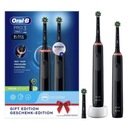 Sada hrotov OralB PRO 3 3900 Black+Black Cross