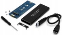 M2 NGFF SSD DISK ADAPTÉR USB SATA POUZDRO