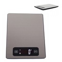 Elektronická kuchynská váha do 5 kg inox LCD touch