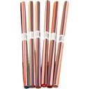 Hodvábny papier A3 12 farieb rôznych (6 ks) GIMAR