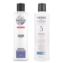 NIOXIN SYSTEM 5 ČISTIACI ŠAMPÓN + SET KONDICIONÉRU