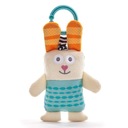 Vibračný prívesok Ronnie Rabbit 0m+Taf Toys