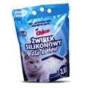Prírodný silikónový piesok pre mačky CHICO 3,8L