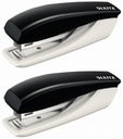 Zošívačka 10 LEITZ 5517 MINI (10k) čierna x2