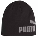 ČIAPKA PUMA ESS Cuffless 025636 01 ZIMNÁ ČIAPKA ČIERNA SIVÁ
