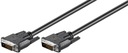 MicroConnect DVI-D 24+1-pin 2m M-M Black