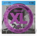 D'Addario EXL120 elektrické struny 9-42 24h