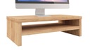 Stojan na TV monitor vyrobený z dreva Craft Golden Oak