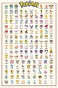 Pokemon GO All Pokémon - plagát 61x91,5 cm
