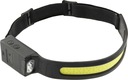 LED COB USB čelovka, 5 prevádzkových režimov, pohybový senzor, Hoegert Technik
