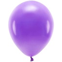 EKOLOGICKÉ prírodné balóny FIALOVÉ 26cm 100 ks