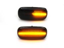 Dynamické LED smerovky Audi A3 8P A4 B6 B7
