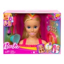 Barbie Stylingová hlava Neónové dúhové blond vlasy HMD78 MATTEL p1