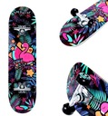 NILS CLASSIC SKATEBOARD na jazdenie a triky ABEC5