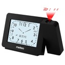 Hodiny METEO s projektorom a DCF ZP33