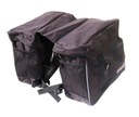 Spencer 20L 2-komorová taška do kufra, čierna