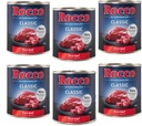 Rocco classic mokré krmivo pre psov čisté hovädzie mäso 6 x 800 g