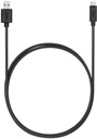 RÝCHLY USB KÁBEL USB Type-C USB 3.1 kábel UNITEK čierny 1m