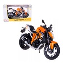 Model KTM 1290 Super Duke R v mierke 1:12 Maisto