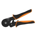 Krimpovacie kliešte na objímku krimpovačka 0,1-16mm2