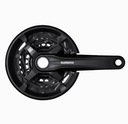 Kľuky Sh Fc-Mt210 44/32/22T MotoGene