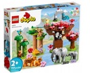 Lego Duplo Bricks Divoké zvieratá Ázie Sloní panda