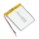 Batéria GPS batéria 1500mAh 3,7V 3 vodiče