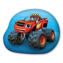 BLAZE a MEGA MACHINES 3D VANKÚŠ