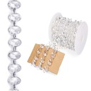 GARLAND GEADS CRYSTAL CHAIN ​​​​C. ROLL 7 M a
