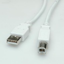 Hodnota USB 2.0 kábel, A - B, M/M 1,8