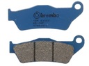 BREMBO PREDNÉ ŠUNKOVÉ VLOŽKY KTM 640 Adventure 00-07
