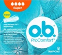 O.B ProComfort Super - Hygienické tampóny
