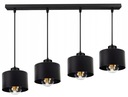 STROPNÉ ZÁVESNÉ LAMPY LW-4 LED E27 LOFT CYLINDER