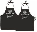 Sada 2x darčeková zástera na narodeniny babička a dedko