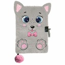 Plyšový denník Kitten PP23CA-3676 Paso