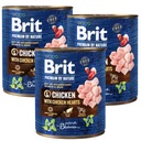 BRIT PREMIUM BY NATURE KURA S KURATOM 6x800g