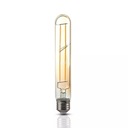 V-TAC LED žiarovka 6W T30 E27 Filament Jantarová 30x185mm VT-2006-N 2200K 600