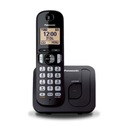 Bezdrôtový telefón Panasonic KX-TGC210 čierny