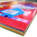 Kopírovací papier A4 farebný 100 listov 5 farieb mix