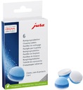 ČISTIACE TABLETY EXPRESS JURA 3v1 3-fázové 6ks