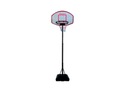 Nastaviteľný stojan na basketbalový košík 190-260 cm